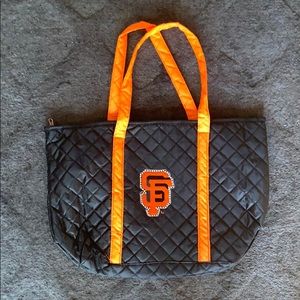 SF Giants Shoulder Bag Purse Tote Brand New